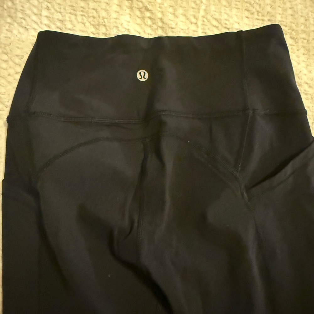 lululemon athletica Black Leggings